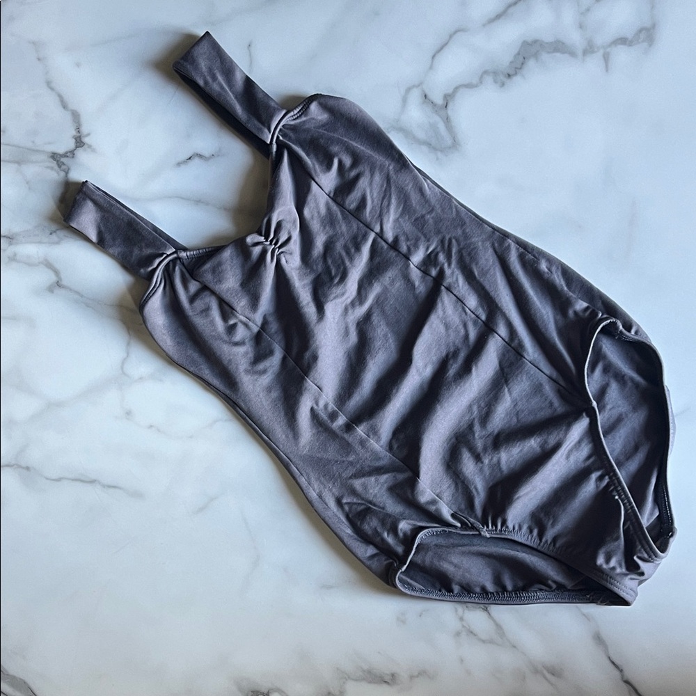 Motionwear Gray Leotard